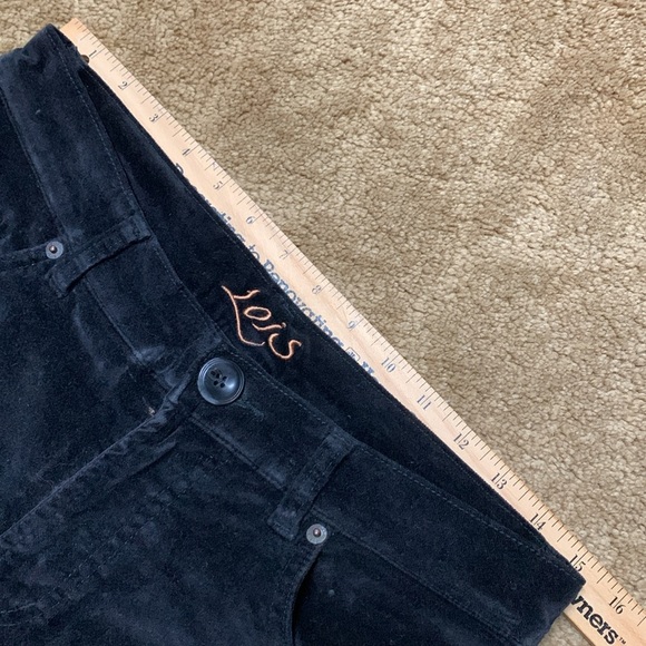 Vintage Lois Velvet Jeans Vintage - Picture 8 of 9